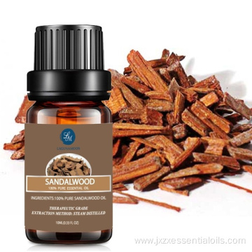 Private label 100% pure sandalwood essential oil bulk